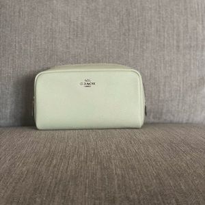 Coach cosmetic bag